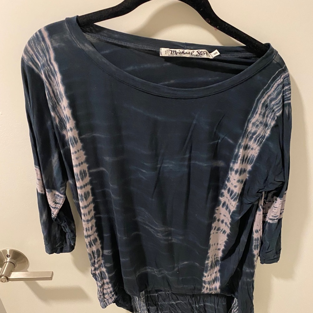 Michael Stars Tie Dye Shirt - ONE SIZE